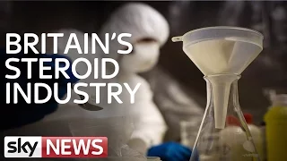 Inside The UK s Steroid Industry