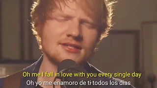 Download Ed Sheeran Thinking out Loud  (sub español ingles) MP3