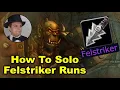 How to Solo Rend Run for Felstriker In the Prepatch