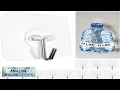 GLUIT Adhesive Wall Hooks for Hanging Heavy Duty 22 lbs Hooks Review