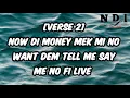 Jafrass - Affi Rich (lyrics)  [Neytion Dancehall lyrics]