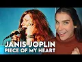 Lagu JUST WOW!!! First Time Reaction to Janis Joplin - \