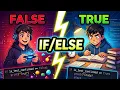 Learn Python If Else in 2 Minutes Python Conditions for Kids Beginners Part 1