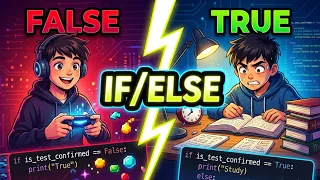 Learn Python If Else in 2 Minutes Python Conditions for Kids Beginners Part 1