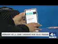 LA County accepting rent relief applications