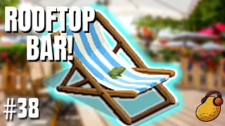 Rooftop Bar Let s Play Modded Project Zomboid Cherbourg Ep38 Build 41 65