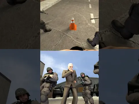 Зарейдил Мэра КОНУСОМ #gmod #sfm