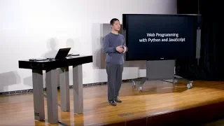 CS50W 2018 - Lecture 8