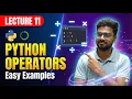 Python Operators Explained Arithmetic Assignment Operators for Beginners