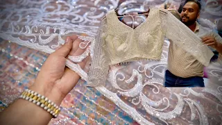 Budget Range Wedding Shopping - Lehenga & Sarees Shopping in Chandni Chowk 
