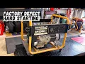 Low Compression Generac Generator