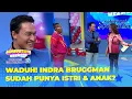 Download Lagu WAH! Indra Bruggman sudah Punya Istri \u0026 Dua Anak!? | DAHSYATNYA WEEKEND HUT RCTI 36