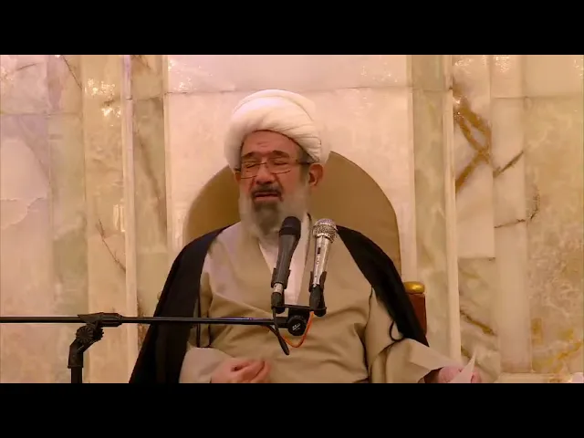 ⁣ضرورة جودة الهندام لطالب العلم. سماحة آية الله الشيخ باقر الايرواني ٥ رجب ١٤٤٥هـ.