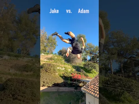 Jake vs Adam crazy box game