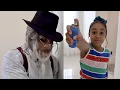 EVIL BABYSITTER vs FamousTubeFamily Full Movie