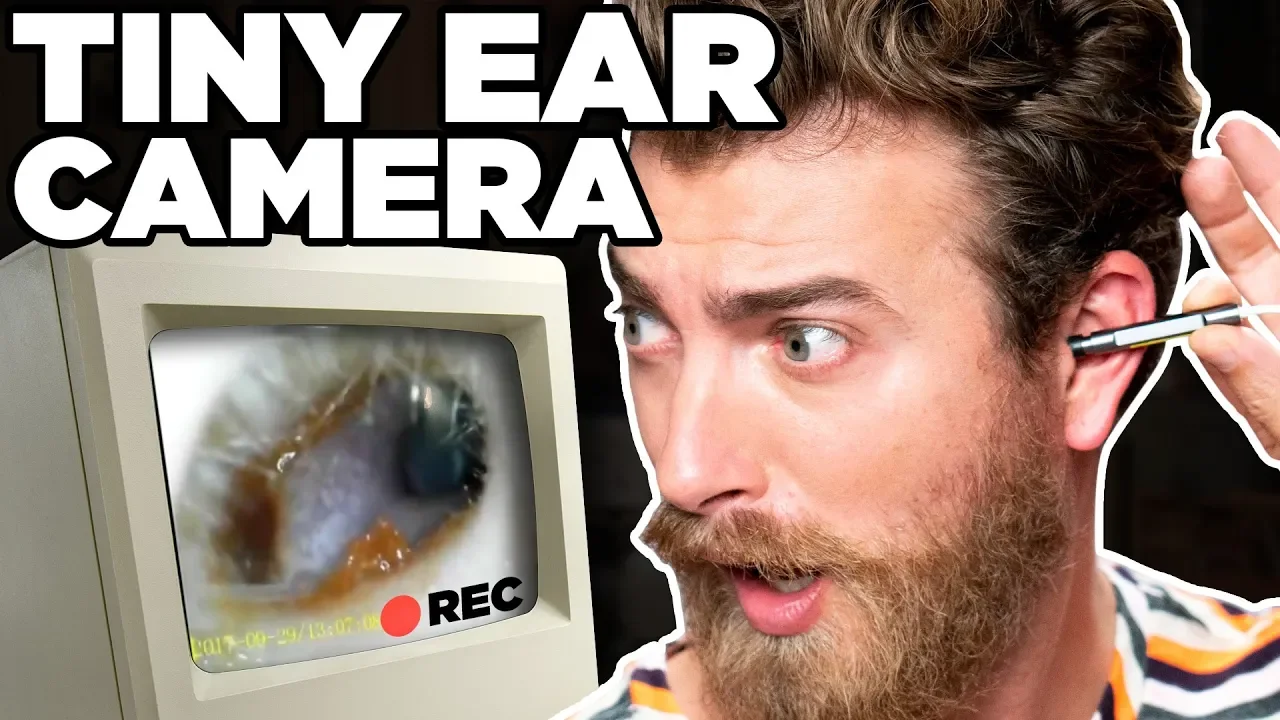 SMART SWAB-DOES IT WORK? TAKE A LOOK INSIDE MY EAR!. 