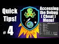 KSP PS4 Quick Tips Episode 4 Opening the debug cheat menu