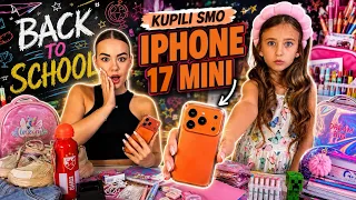 BACK TO SCHOOL📚 *KUPILI SMO IPHONE 17 MINI😱📱*