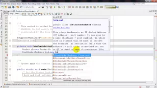 How to Check Internet Connection in Java Netbeans