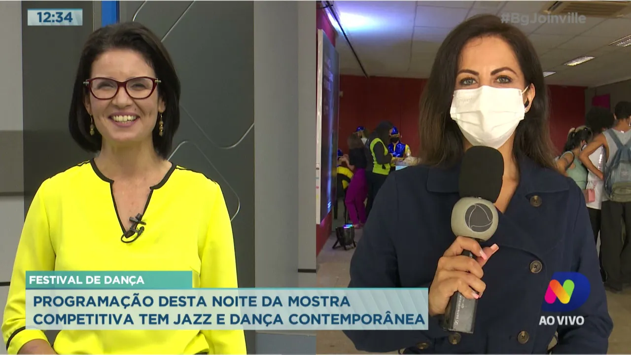 Festival de Dança: Programação desta noite da mostra competitiva tem jazz e dança contemporânea