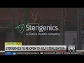 Controversial Sterigenics plant to reopen