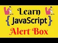 JavaScript Lecture - 15 Alert Box