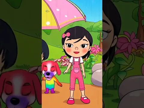Pani Barsa Cham Cham, पानी बरसा छम छम #shorts #hindirhymes #tinkutv #rain #funnyshorts