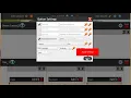How to change the button font size Buttons