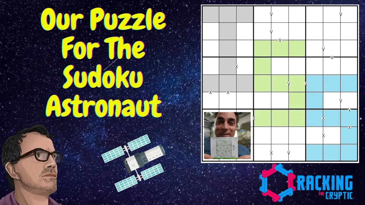 Our Puzzle For The Sudoku Astronaut