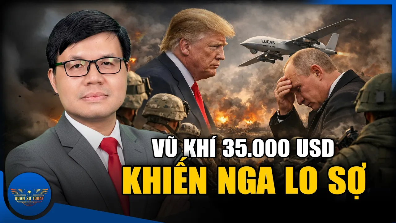 Drone Giá Rẻ Của Mỹ - Mối Đe Dọa Khiến Nga Không Thể Đánh Chặn Hiệu Quả