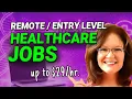 Review Documents Info Billing Claims 5 Entry Level Remote Healthcare Jobs