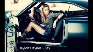 Download Talon Haynes - Say (Lyrics) MP3