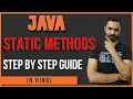 Java tutorial in Hindi for beginners java Static Methods in Hindi