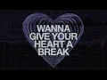 Download Lagu Demi Lovato - Give Your Heart A Break (with Bert McCracken - The Used) (Rock Version) (Lyric Video)