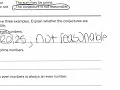 Making and testing conjectures