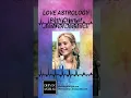 LOVE ASTROLOGY Birth Chart of Jennifer Lawrence - Astrology