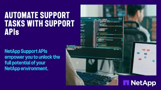 Unlocking the Power of NetApp Support APIs