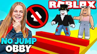 Assistant and Mr Engineer Play the No Jump Roblox Obby