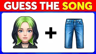 Can You Guess The Song by Emoji 🎼 MOST POPULAR SONGS of 2026