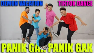 Download TIKTOK DANCE PANIK GAK PANIK DJ DAMON VACATION | OLD BETTER HAVE MY MONEY | SENAM | ZUMBA | JOGET MP3