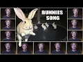 Download Lagu Bunnies Song... But it's an Acapella cover (Bunnies on a trampoline)