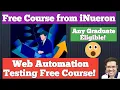 Web Automation Testing Free Course from iNeuron Web Automation Course Full Stack Web development