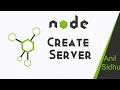 Node JS tutorial Create Server