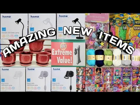 Download MP3 Come With Me To 3 Dollar Trees| AMAZING NEW ITEMS| Name Brands| New Extreme Value $1