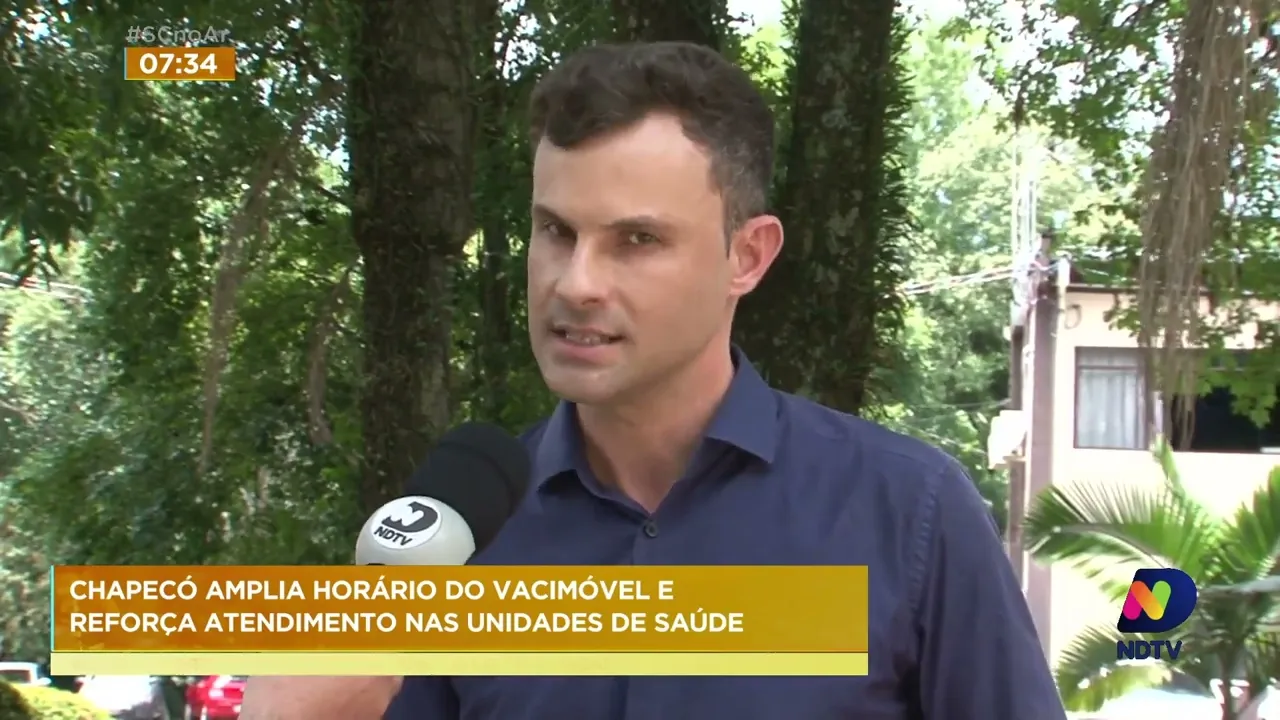 Com o aumento do número de casos de Covid-19, Chapecó reforça ações de combate e prevenção à doença