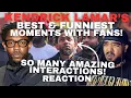 Download Lagu Kendrick Lamar's BEST \u0026 FUNNIEST Moments With FANS! Reaction