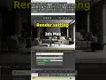 Best render settings for 3ds max and vray