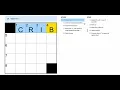 Today s New York Times NYT Mini Crossword 13 May 2022 solved answer