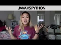 Python Or Java