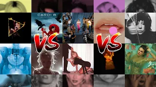 2025 album battle dtcp aitd intd mayhem virgin somebea mbf isilyf showgirl